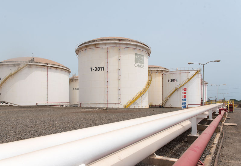 Tank Storage & New Building